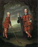 William Blake sir james macdonald and sir alexander macdonald oil